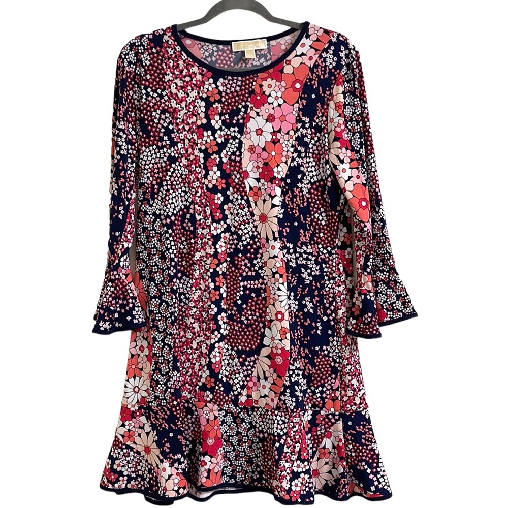 Michael Kors Floral Dress EUC
